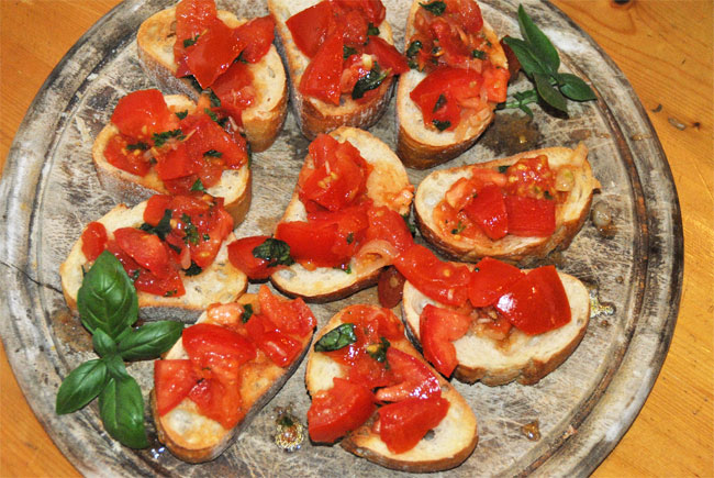 Bruschetta Classico