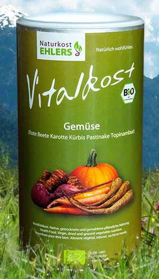 Ehlers Vitalkost für vegetarische Ernährung