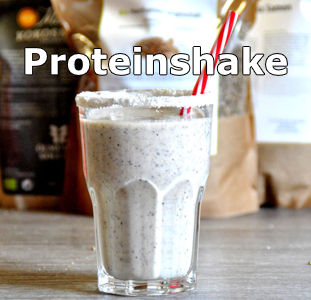 Proteinshake selber machen