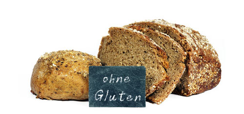 Brot ohne Gluten