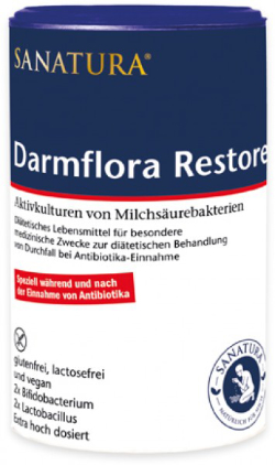 Darmflora Restore für verdauungsprobleme nach der Einnahme von Antibiotika