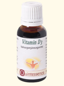 Nahrungsergänzung Vitamin D3 20 ml