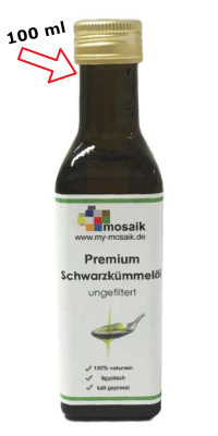 Schwarzkümmelöl 100 ml online kaufen