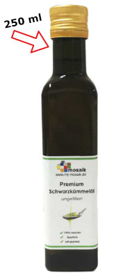 Schwarzkümmelöl 250 ml online kaufen