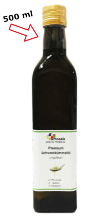 Schwarzkümmelöl 500 ml online kaufen