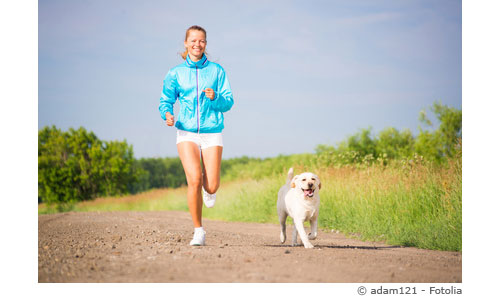 Sport gegen Stress