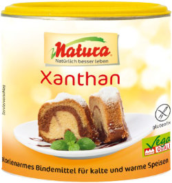 Xanthan veganes Bindemittel reich an Ballaststoffen