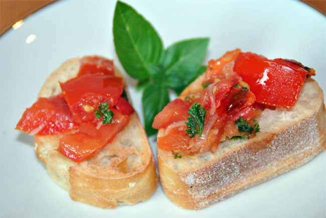 Original Bruschetta Rezept - Italienisches Brot einfach & lecker