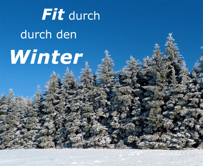 Fit durch den Winter - 8 Tipps für den Alltag