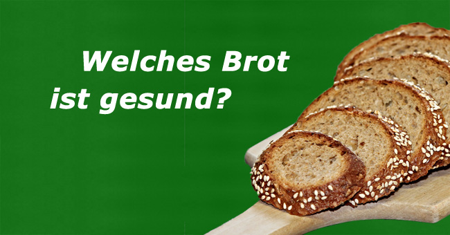 Gesundes Abendessen mit Brot