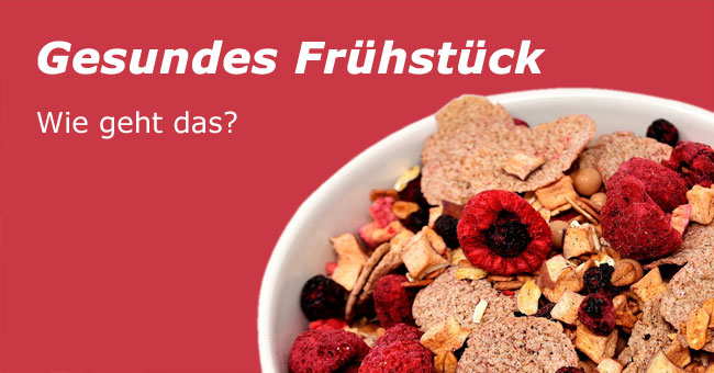 Schnelles gesundes Frühstück