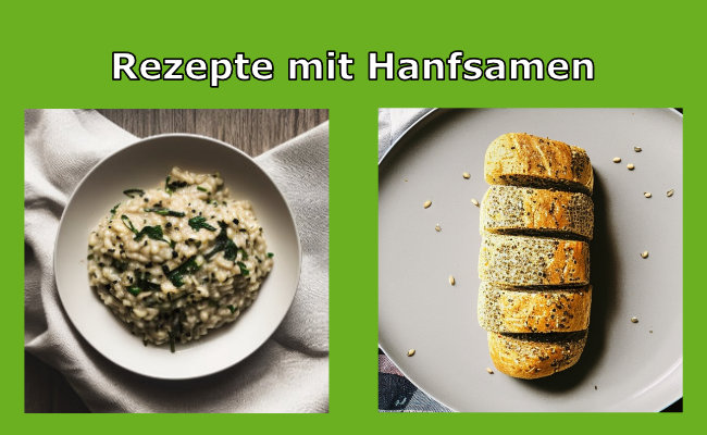 Hanfsamen Rezepte