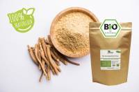 my-mosaik Bio Ashwagandha Pulver aus Indien 500g