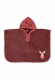 Sterntaler Baby-und Kinder Badeponcho Emmily rot