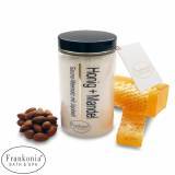 Sauna Salz Peeling – Honig Mandel 400g - Meersalz m. Jojobaöl von Frankonia
