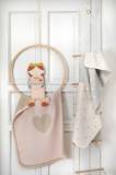 Fussenegger Baby-und Kinderdecke Juwel Herz 70x90cm