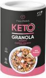 Tulipans Keto Granola Himbeer-Schoko-Crunch Protein-Müsli 250g
