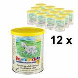 Bambinchen 1 - Babynahrung bis 6 Mon. 12x400g