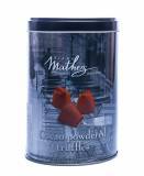 Mathez Schokoladentrüffel in silberfarbiger Metalldose 500g