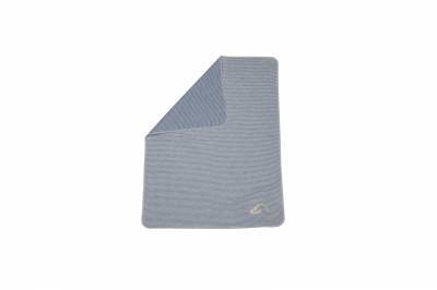 Fussenegger Babydecke Regenbogen blau gestreift 70x90cm
