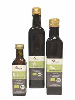 my-mosaik Bio Schwarzkümmelöl ungefiltert 250ml