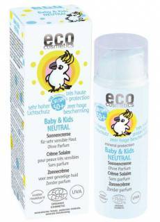Eco Baby & Kids Sonnencreme LSF 50+ neutral 50ml