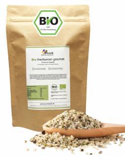 my-mosaik Bio Hanfsamen geschält 1000g