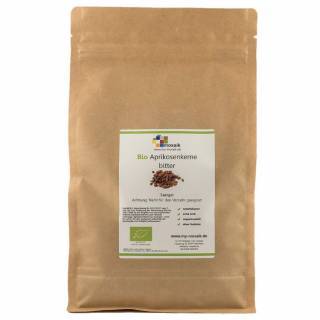 my-mosaik Bio Aprikosenkerne, bitter 500g - Saatgut