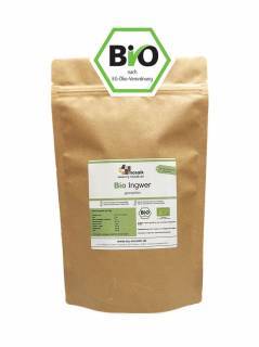 Bio Ingwerpulver gemahlen 250g von my-mosaik