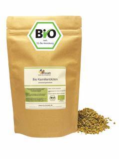 my-mosaik Bio Kamillenblüten Tee - ganze Kamillenblüten 100g
