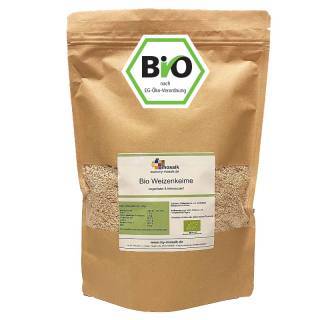 my-mosaik Bio Weizenkeime - ungeröstet, fettreduziert 250g