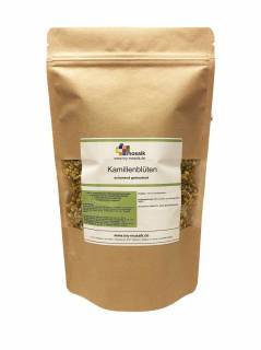 my-mosaik Kamillentee - ganze Kamillenblüten getrocknet 100g