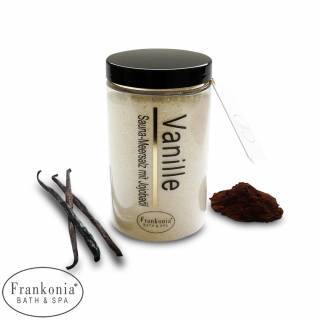 Sauna Salz Peeling – Vanille 400g von Frankonia