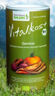 Naturkost Ehlers Bio Vitalkost Amaranth und Quinoa: Gemüse 375 g