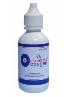 O4 Stabilisierter Sauerstoff - Flüssiges Hochkonzentrat (60 ml) für Sprossen