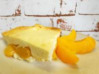Schneller Quarkkuchen – Low-Carb Kuchen Rezept mit Früchten, ohne Boden und wenig Kalorien