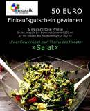 Gewinnspiel: Bio Salatöle und 50 Euro Einkaufsgutschein gewinnen