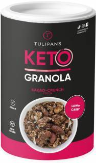 Tulipans Keto Granola Kakao-Crunch Protein-Müsli  250g