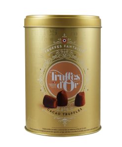 Mathez Schokoladentrüffel Truffes d'Or Gold Edition 500g