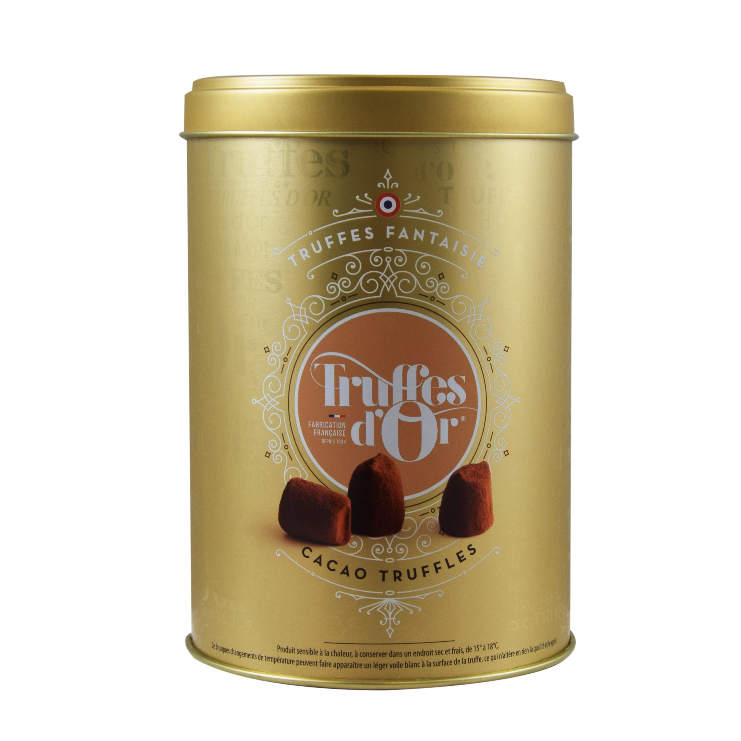 Mathez Schokoladentrüffel Truffes d'Or Gold Edition 500g