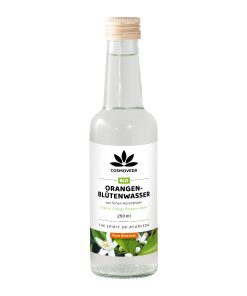 Cosmoveda Bio Orangenblütenwasser Neroli - 250ml Blütenwasser