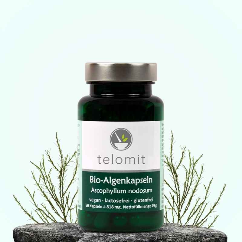 Telomit Bio Algenkapseln 60 Kapseln – Bild 2