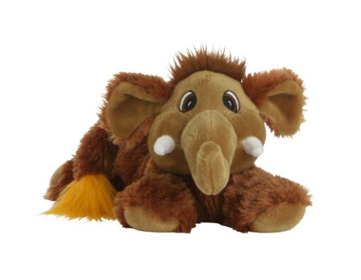 Habibi Plush Mammut mit Hirsekörnerfüllung, Wärmestofftier zum Erwärmen in der Mikrowelle/Backofen