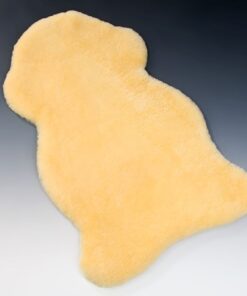 Werner Christ Baby-Lammfell geschoren – kuscheliges, medizinisches Baby-Fell (deutsche Qualität) 85cm