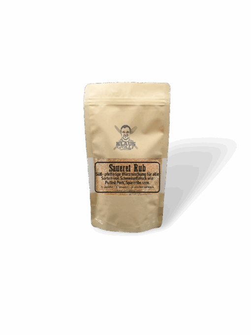 Klaus grillt Gewürzmischung Klaus Sauerei Rub 250g Beutel