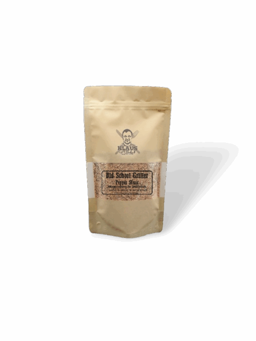 Klaus grillt Old School Griller Pepper Steak 250 g Beutel