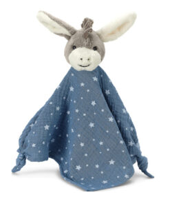 Sterntaler Schmusetuch Emmi blau Sterne