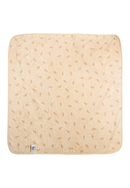 Sterntaler Kapuzenbadetuch Edda ecru 80x80cm – Bild 4
