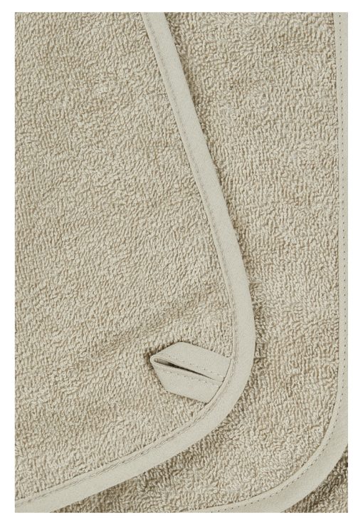 Sterntaler Kapuzenbadetuch Löwe grau 80x80cm – Bild 4