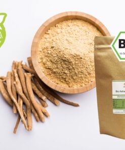 my-mosaik Bio Ashwagandha Pulver aus Indien 250g